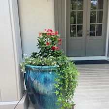 Flower Pot Installation 0