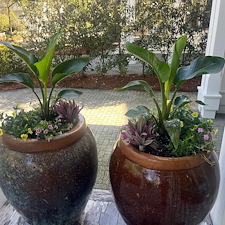 Flower Pot Installation 9