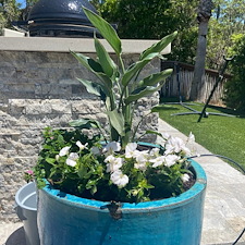 Flower Pot Installation 10