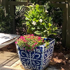 Flower Pot Installation 11