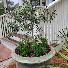 Flower Pot Installation 13