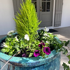 Flower Pot Installation 14