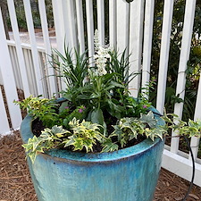 Flower Pot Installation 16