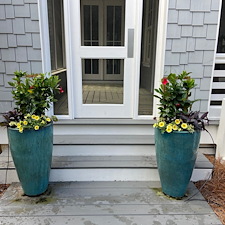 Flower Pot Installation 18