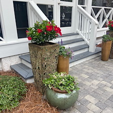 Flower Pot Installation 19