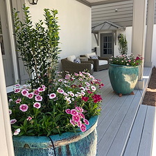 Flower Pot Installation 20