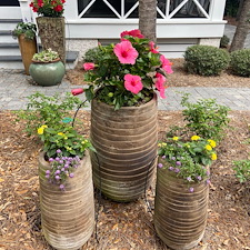 Flower Pot Installation 21