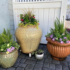 Flower Pot Installation 22