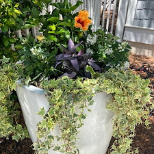 Flower Pot Installation 3