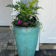 Flower Pot Installation 4