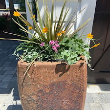 Flower Pot Installation 6