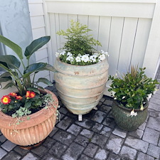 Flower Pot Installation 7
